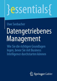 Datengetriebenes Management (eBook, PDF) - Seebacher, Uwe