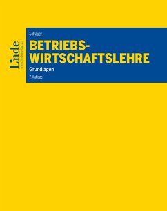 Betriebswirtschaftslehre (eBook, PDF) - Schauer, Reinbert