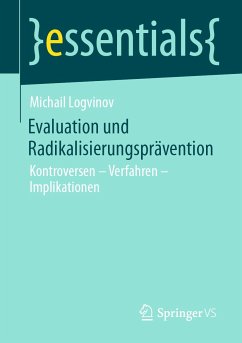 Evaluation und Radikalisierungsprävention (eBook, PDF) - Logvinov, Michail