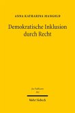 Demokratische Inklusion durch Recht (eBook, PDF)