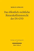 Das öffentlich-rechtliche Binnenkollisionsrecht der DS-GVO (eBook, PDF)