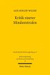 Kritik starrer Mindeststrafen (eBook,... - Bild 1