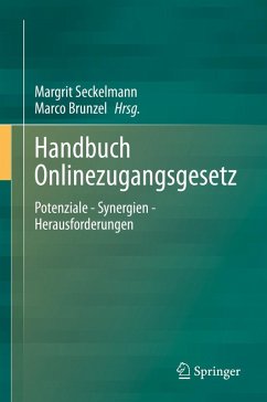 Cover Handbuch Onlinezugangsgesetz (eBook, PDF)