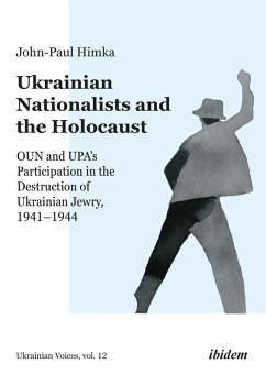 Cover Ukrainian Nationalists and the Holocaust (eBook, PDF)