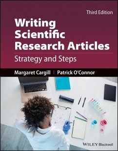 Writing Scientific Research Articles (eBook, PDF) - Cargill, Margaret; O'Connor, Patrick