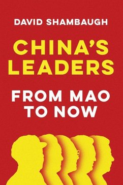 China's Leaders (eBook, ePUB) - Shambaugh, David
