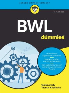 BWL für Dummies (eBook, ePUB) - Amely, Tobias; Krickhahn, Thomas