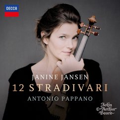 12 Stradivari - Jansen,Janine/Pappano,Antonio