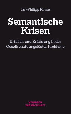 Semantische Krisen - Kruse, Jan-Philipp