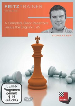 A Complete Black Repertoire versus the English, 1...e5, DVD-ROM