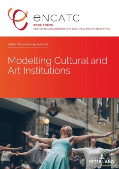 Cover Modelling Cultural and Art Institutions (eBook, ePUB)