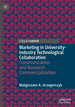 Marketing in University-Industry Technological Collaboration - Grzegorczyk, Malgorzata A.