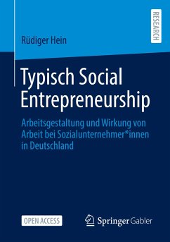 Typisch Social Entrepreneurship - Hein, Rüdiger