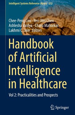 Handbook of Artificial Intelligence in Healthcare