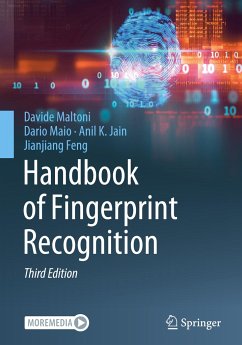 Handbook of Fingerprint Recognition - Maltoni, Davide;Maio, Dario;Jain, Anil K.