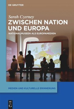 Zwischen Nation und Europa - Czerney, Sarah