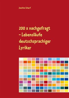 200 x nachgefragt - Scherf, Joachim