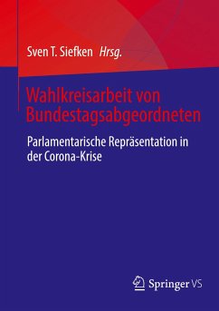 Wahlkreisarbeit von Bundestagsabgeordneten