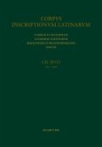 Pars media conventus Carthaginiensis (Ager Segobrigensis et oppida a Valeria Ilugonem) / Corpus inscriptionum Latinarum. Inscriptiones Hispaniae Latinae [Editio altera]. Conventus Carthaginiensis Vol II. Pars XIII. Fasc