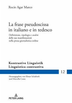 La frase pseudoscissa in italiano e in tedesco - Agar Marco, Rocío