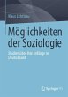 Möglichkeiten der Soziologie - Bild 1