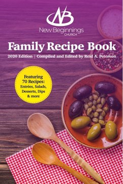 Cover New Beginnings Church Family Recipe Book (eBook, ePUB)