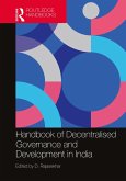 Handbook of Decentralised Governance and Development in India (eBook, ePUB)