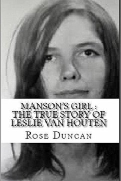 Cover Manson's Girl : The True Story of Leslie Van Houten (eBook, ePUB)