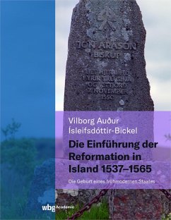 Die Einführung der Reformation in Island 1537 - 1565 (eBook, PDF) - Ìsleifsdóttir-Bickel, Vilborg