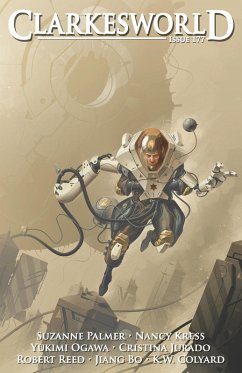 Clarkesworld Magazine Issue 177 (eBook, ePUB) - Clarke, Neil; Kress, Nancy; Reed, Robert; Palmer, Suzanne; Bo, Jiang; Ogawa, Yukimi; Colyard, K. W.; Jurado, Cristina