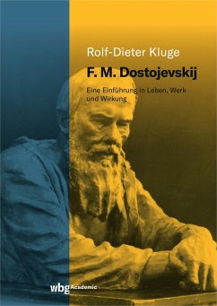 F. M. Dostojevskij (eBook, PDF) - Kluge, Rolf-Dieter; Scholl, Dorothea