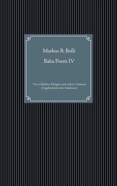 Baba Poem IV (eBook, ePUB) - Bolli, Markus B.