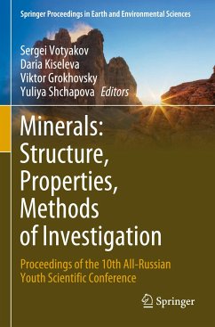 Minerals: Structure, Properties, Methods of Investigation