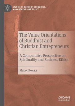 The Value Orientations of Buddhist and Christian Entrepreneurs - Kovács, Gábor