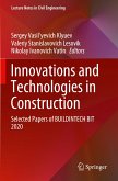 Innovations and Technologies in Construction