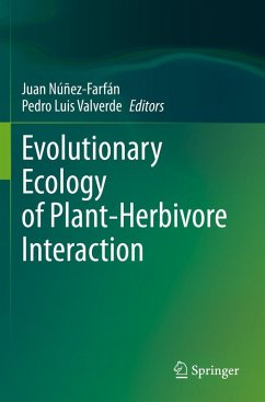 Cover Evolutionary Ecology of Plant-Herbivore Interaction