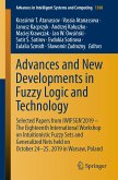 Advances and New Developments in Fuzzy Logic and Technology (eBook, PDF)
