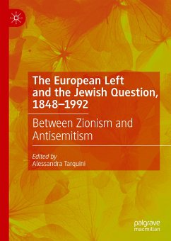 The European Left and the Jewish Question, 1848-1992 (eBook, PDF)