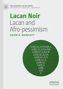 Lacan Noir (eBook, PDF) - Marriott, David S