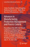 Advances in Manufacturing, Production Management and Process Control (eBook, PDF)
