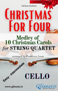 Cello part - String Quartet Medley 