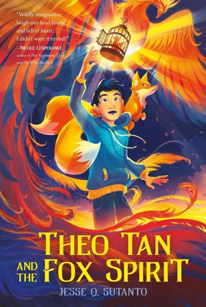 Theo Tan and the Fox Spirit (eBook, ePUB) Theo Tan and the Fox Spirit (eBook, ePUB)