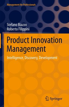 Product Innovation Management (eBook, PDF) - Biazzo, Stefano; Filippini, Roberto