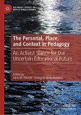 The Personal, Place, and Context in Pedagogy (eBook, PDF)