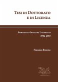 Tesi di Dottorato e di Licenza (fixed-layout eBook, ePUB)