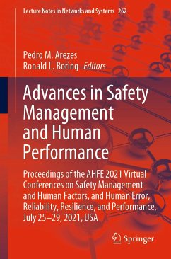 Advances in Safety Management and Human Performance (eBook, PDF)