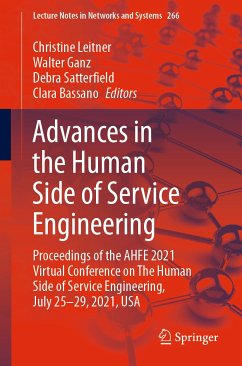 Advances in the Human Side of Service Engineering (eBook, PDF)