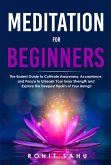 Meditation For Beginners (eBook, ePUB)