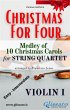 Violin I part - String Quartet Medley... - Bild 1