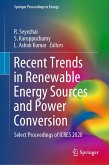 Recent Trends in Renewable Energy Sources and Power Conversion (eBook, PDF)